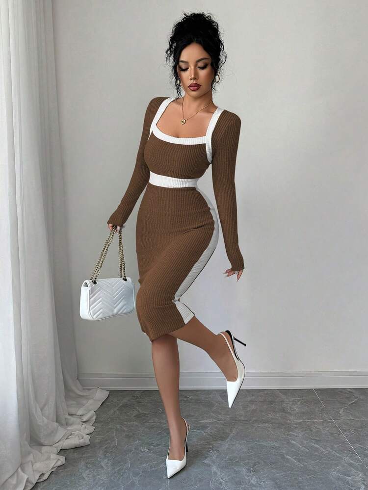 10475 Rochie Midi Dominik Maro - imagine 1