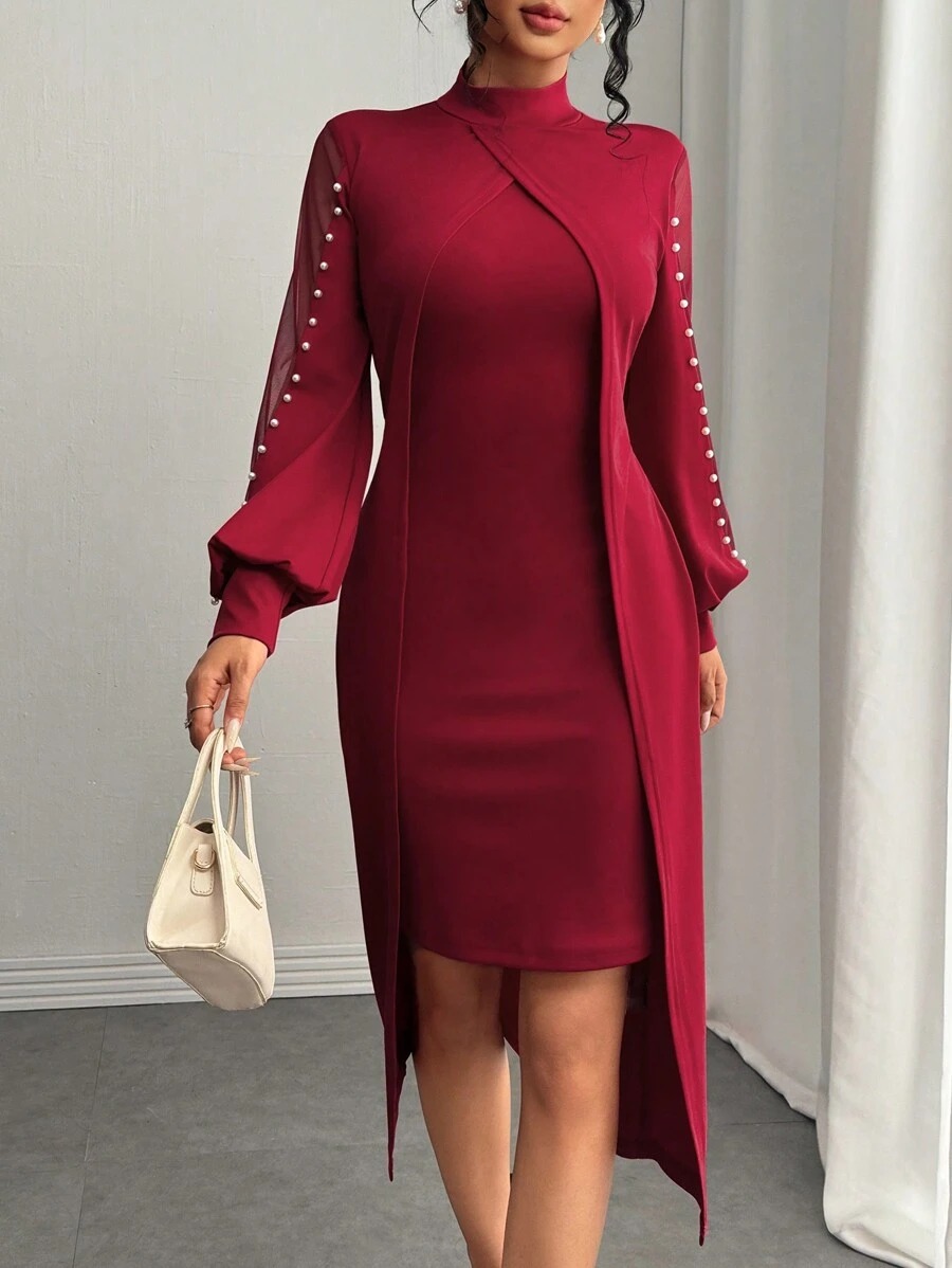 10717 Rochie Scurta Monna Grena - imagine 1