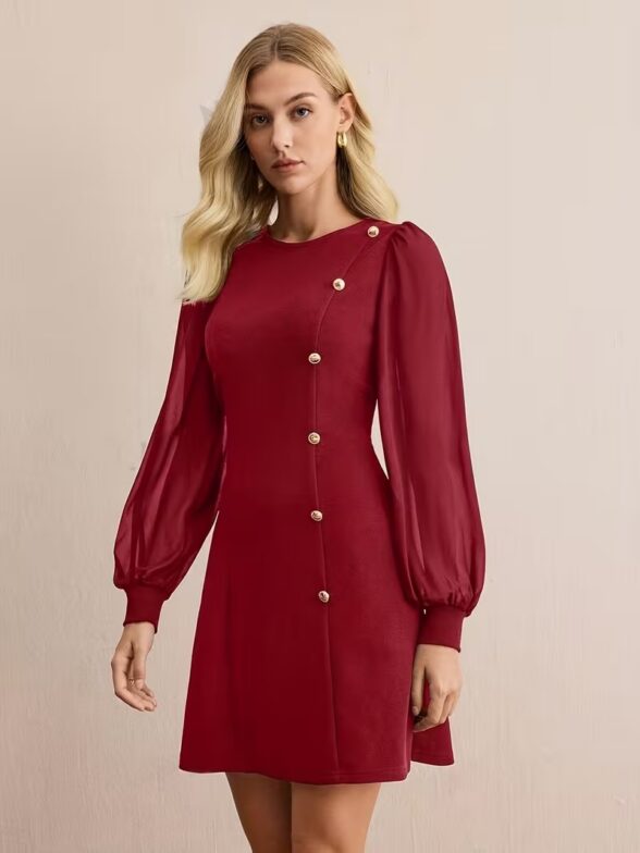 Rochie Scurta Alicia Grena