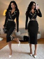 Rochie Midi Katya Neagra