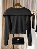 Bluza Dama Alicia Neagra - imagine 4