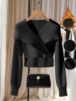 Bluza Dama Alicia Neagra