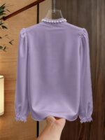 Bluza Dama Karina Mov - imagine 2