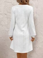 Rochie Scurta Mayra Alba - imagine 2