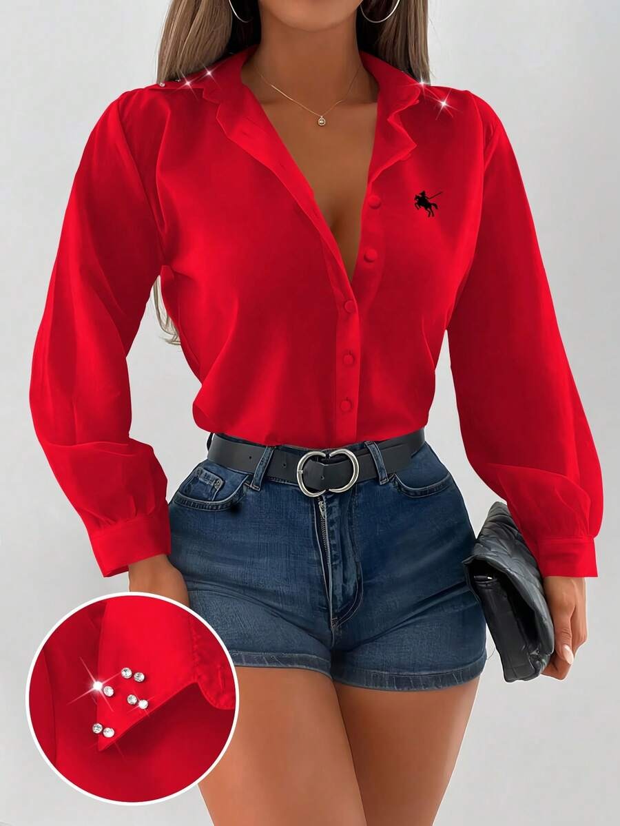 11189 Camasa Dama Sailor Rosie - imagine 1