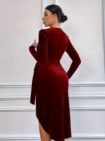 Rochie Scurta Chiara Grena - imagine 3