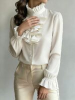 Camasa Dama Olivera Alba - imagine 5