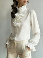 Camasa Dama Olivera Alba - imagine 4