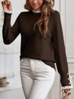 Pulover Tricotat Margith Maro - imagine 6