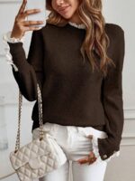 Pulover Tricotat Margith Maro - imagine 5