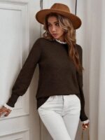 Pulover Tricotat Margith Maro - imagine 4