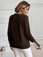 Pulover Tricotat Margith Maro - imagine 2