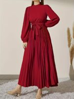 Rochie Lunga Soraya Rosie Plisata