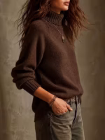 Pulover Tricotat Ania Maro - imagine 4