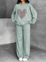 Trening format din bluza si pantalon Nancy Vernil - imagine 5