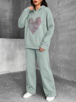 Trening format din bluza si pantalon Nancy Vernil - imagine 3