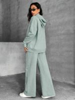 Trening format din bluza si pantalon Nancy Vernil - imagine 2
