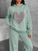 Trening format din bluza si pantalon Nancy Vernil