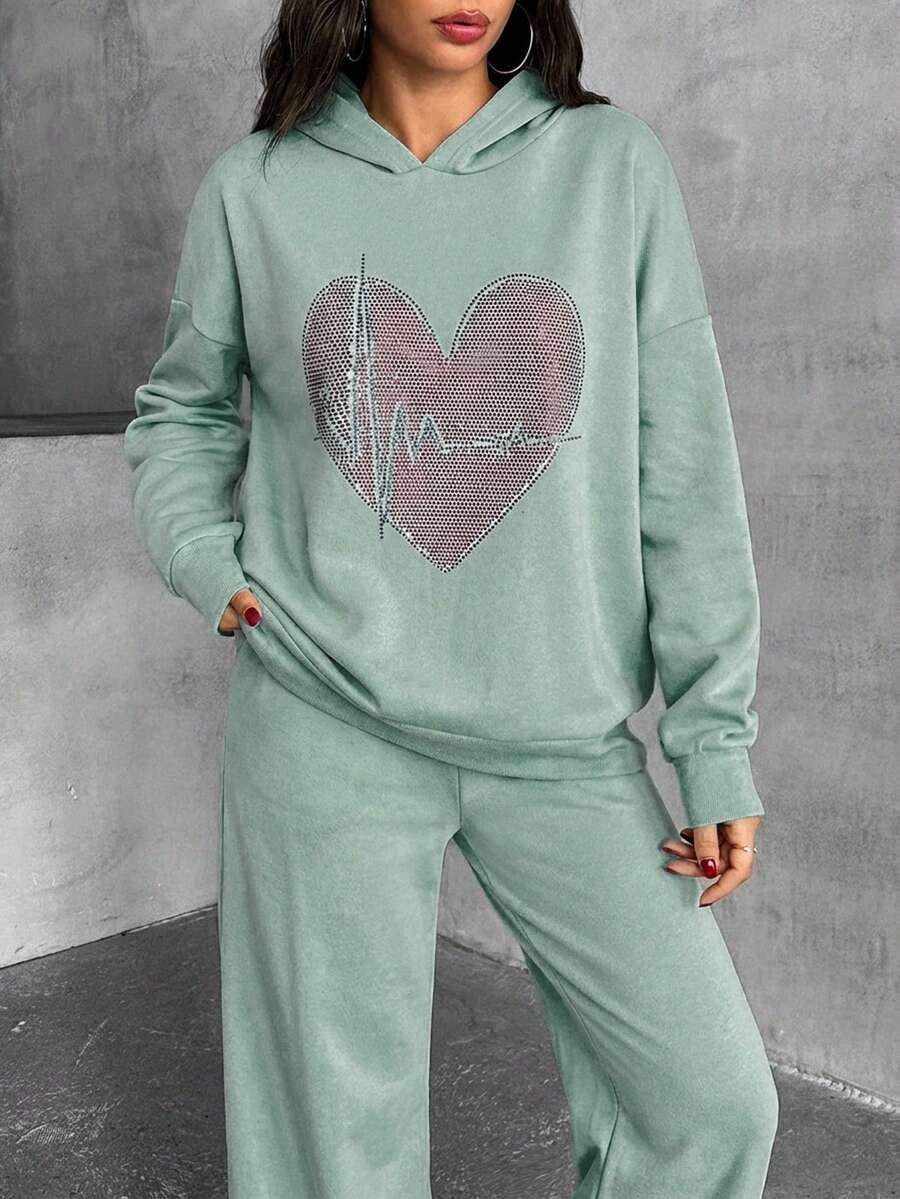 11342 Trening format din bluza si pantalon Nancy Vernil - imagine 1