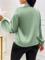 Bluza Dama Maika Vernil - imagine 3
