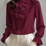 Camasa Dama Olivera Grena - imagine 6
