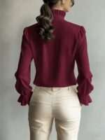 Camasa Dama Olivera Grena - imagine 2