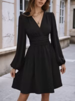 Rochie Scurta Gizela Neagra