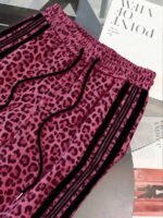 Trening Dama Ambya Roz cu Animal Print - imagine 6