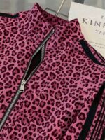 Trening Dama Ambya Roz cu Animal Print - imagine 5