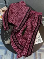 Trening Dama Ambya Roz cu Animal Print - imagine 3